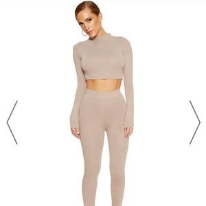 Naked wardrobe feeling oh so tight set